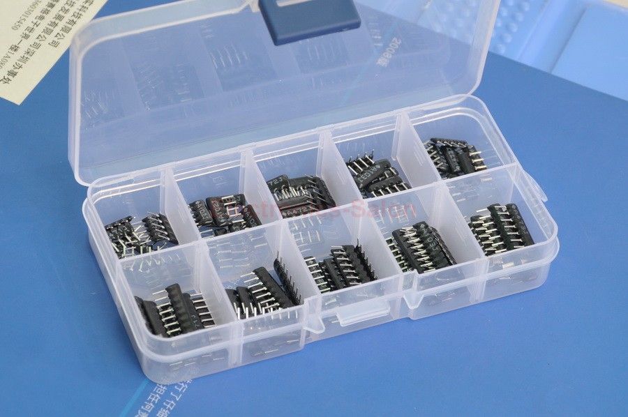 Thick Film Network Resistor Assortment Kit, Array Resistor, Bussed Type