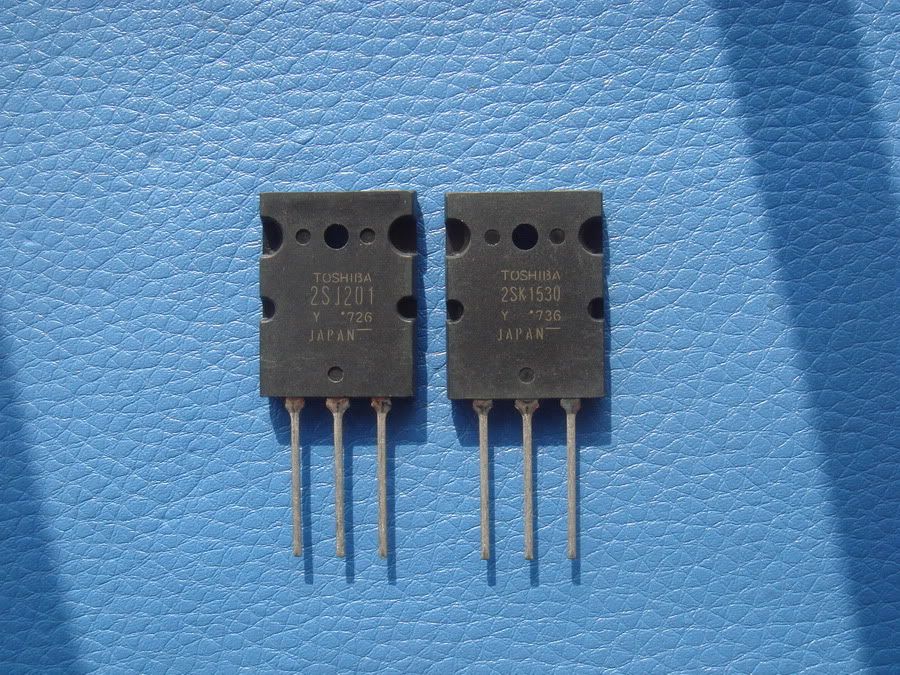 2SJ201 2SK1530 TOSHIBA High Power Amplifier MOS-FET,x10 | eBay
