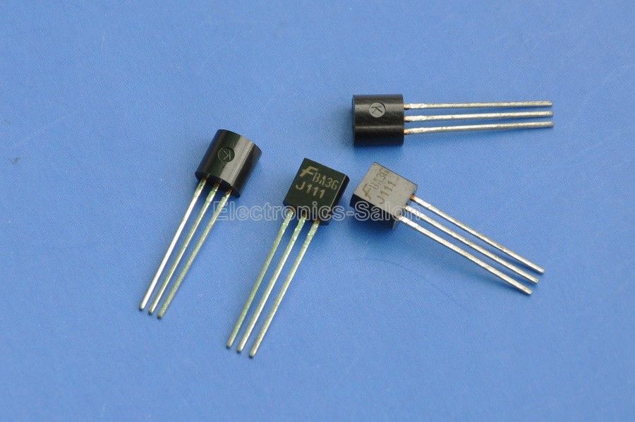 10x J111 Fairchild NChannel Switch FET, Transistor.