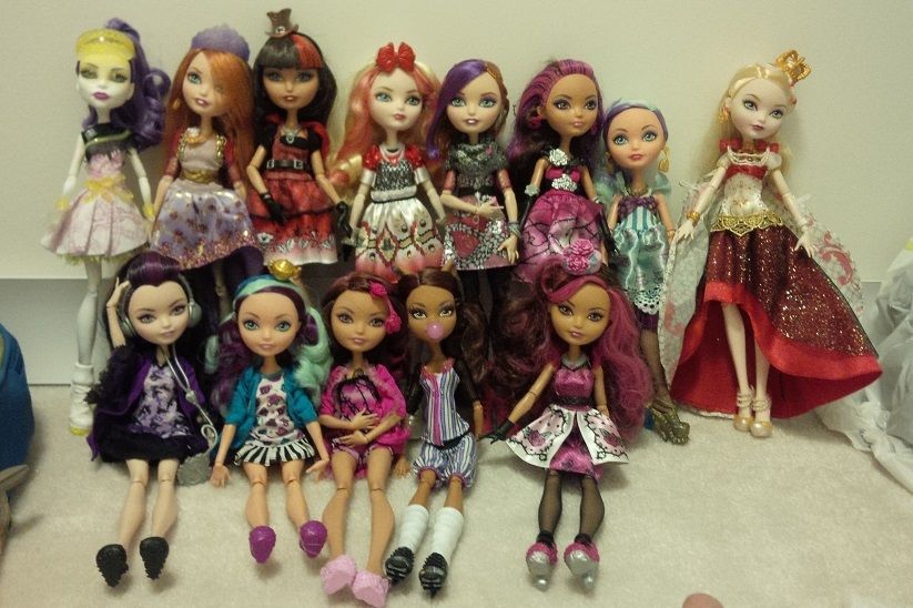 kijiji monster high dolls