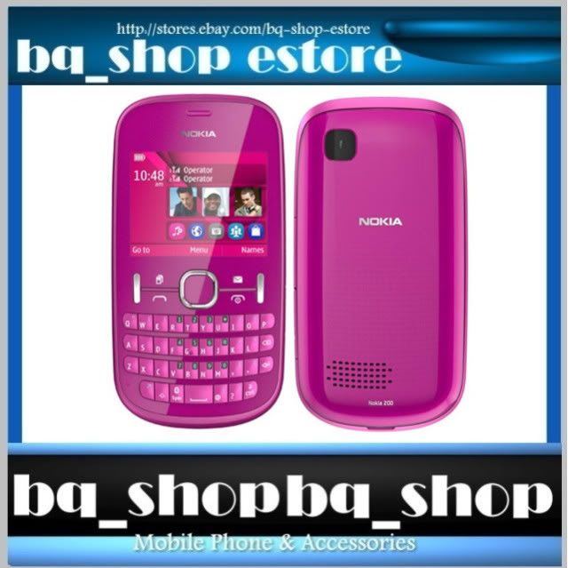 Nokia Pink Qwerty