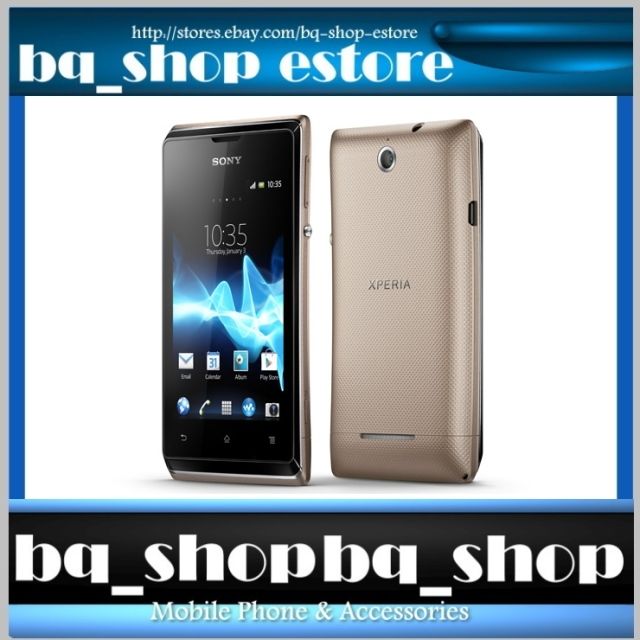 Sony Xperia E Dual Gold