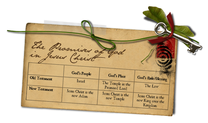 Promises of God chart small size