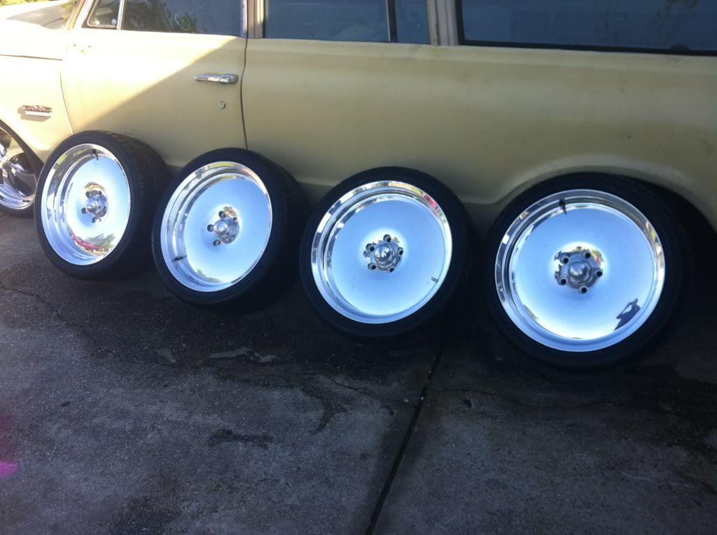 FL New centerline smoothies 20x8.5 and new tires  The 1947  Present 