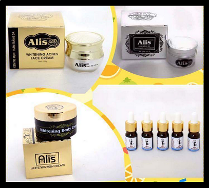 Kem Alis Cosmetic giúp trắng da, mềm mịn và trị vết thâm, mụn!!!