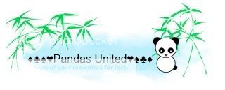 ♦♣♠♥Pandas United♥♠♣♦ banner
