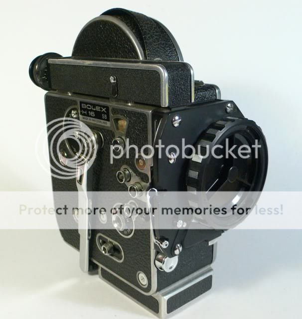 BOLEX H 16 SB REFLEX 16mm Movie Camera   BAYONET MOUNT   EXCELLENT 