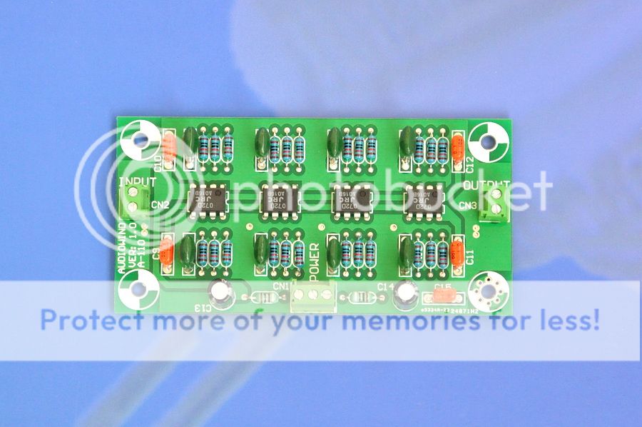 Audio All Pass Filter / Phase Rotator Module Board  