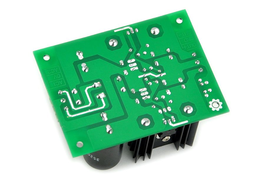 Power Supply Board Kit, PCB, Based on LM317T and LM337T | eBay