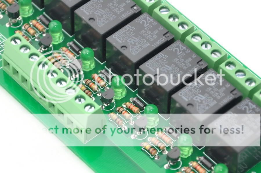16 Channel Relay Module,Board, for PIC AVR etc MCU, 24V 6921407467057