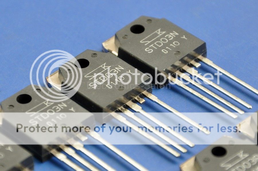 STD03P and STD03N SANKEN Aduio Darlington Transistors  