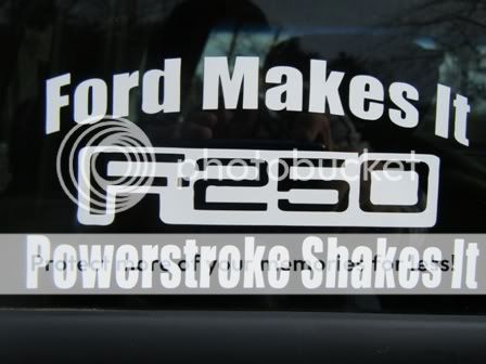 Funny stickers for ford trucks #6