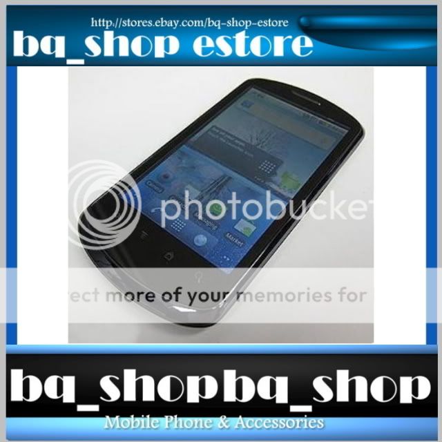 Huawei U8800 Ideos X5 Android 2.2 5MP Phone By Fedex 6943083225042 