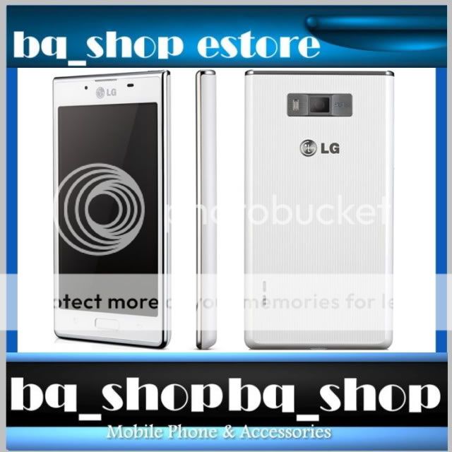 LG Optimus L7 P700 P705 4 3 1GHz White Android 4 0 HSDPA Wi Fi Phone