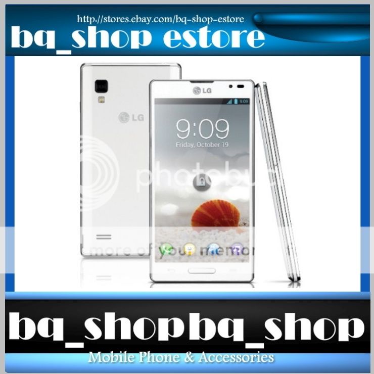 LG Optimus L9 P760 P765 P768 White 4 7" IPS HSDPA WiFi Android 4 Phone by FedEx