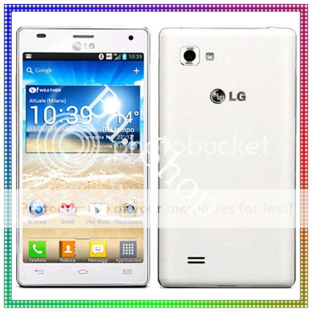 LG Optimus 4X HD P880 3G Wi Fi Quad Core 1 5 GHz 8MP Android 4 0 Phone