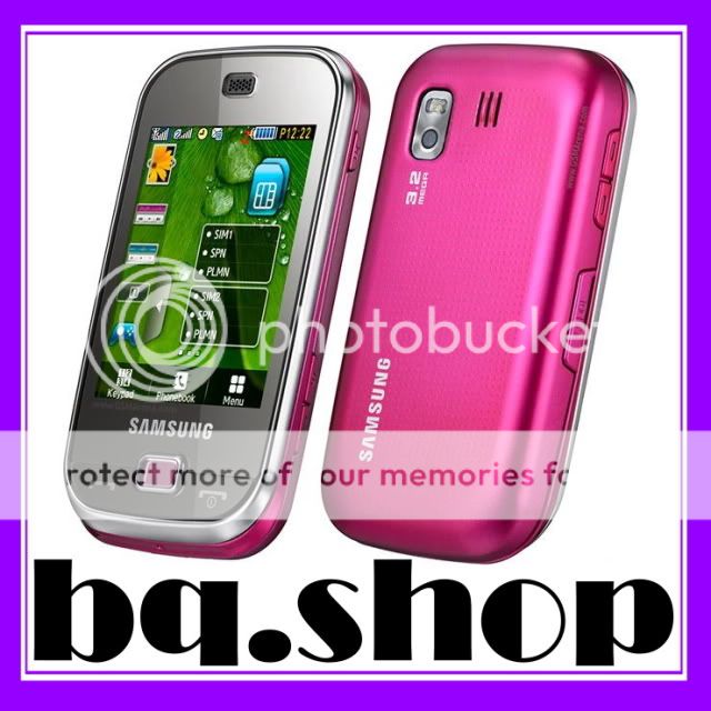 Samsung B5722 3MP Touchscreen Dual Sim Phone By Fedex  